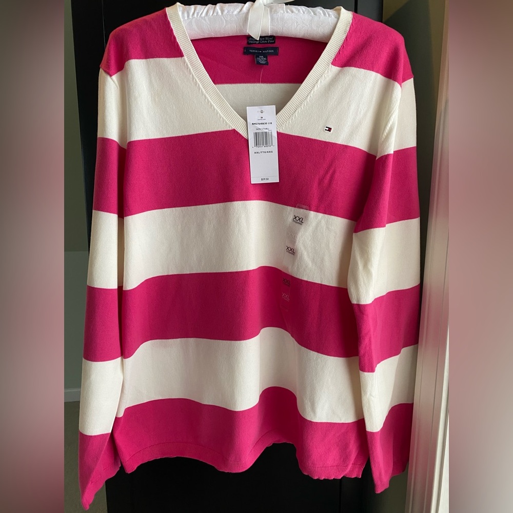 Tommy Hilfiger v neck sweater